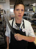 Chefs use Macknife